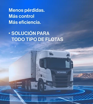 Solución para todo tipo de flotas: menos pérdidas, más control y más eficiencia